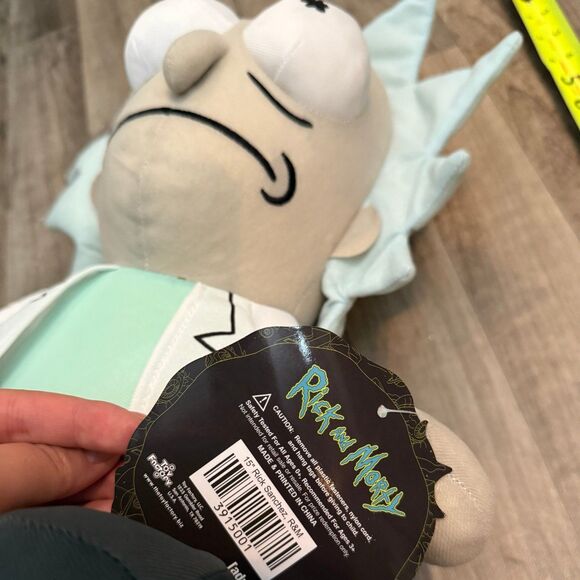 Rick and Morty 15” Large stuffed plush adult swim - Picture 3 of 3